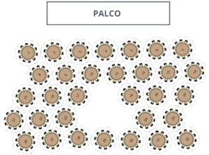 Mapa de assentos