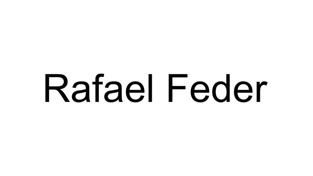 Rafael Feder